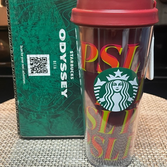 NEW STARBUCKS ODYSSEY LIMITED EDITION PSL TUMBLER - Picture 2 of 6